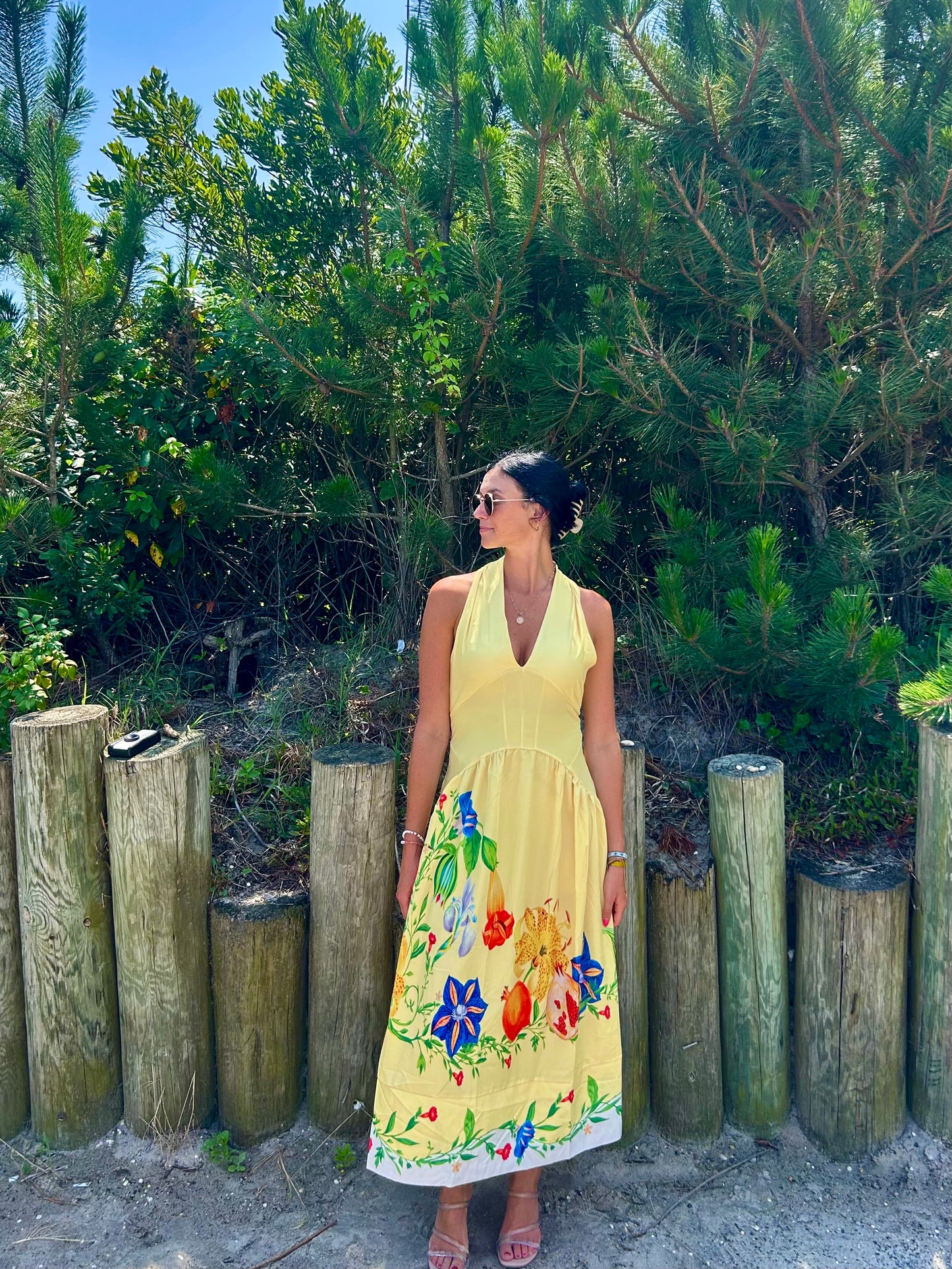 Garden Party Dress