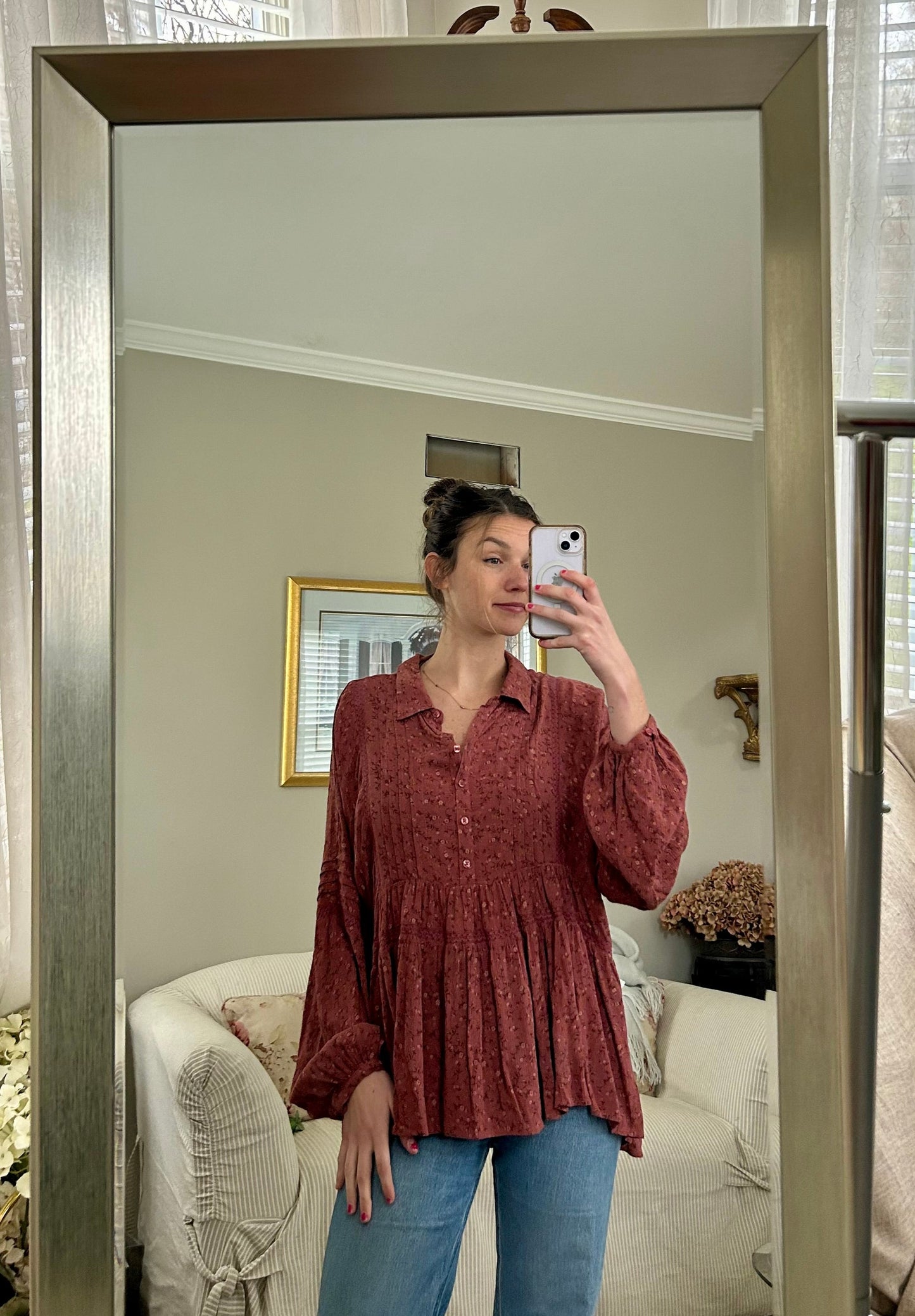 Oversized Tunic