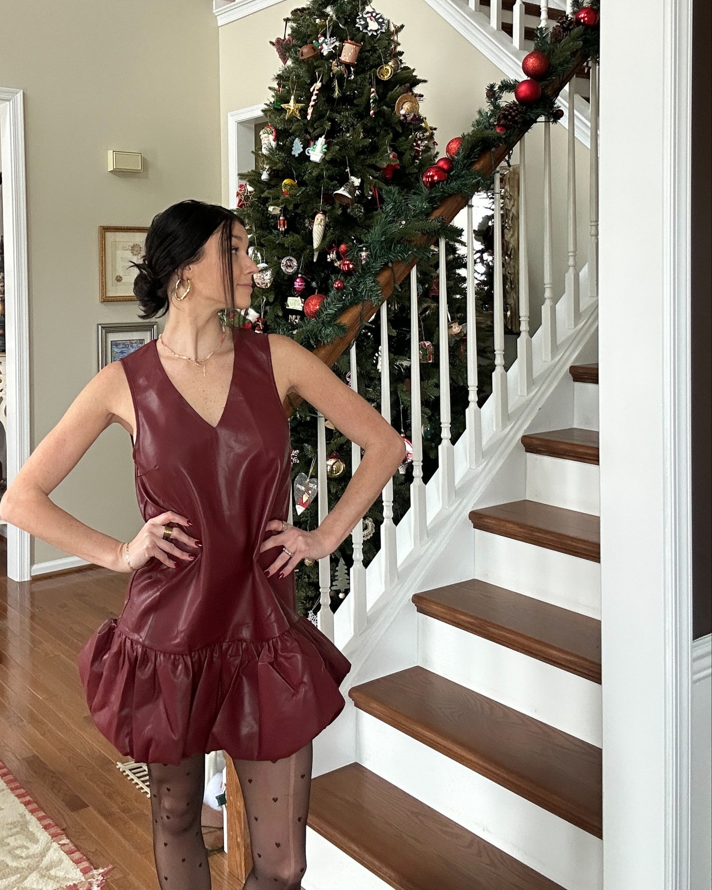 Bubble Mini Dress