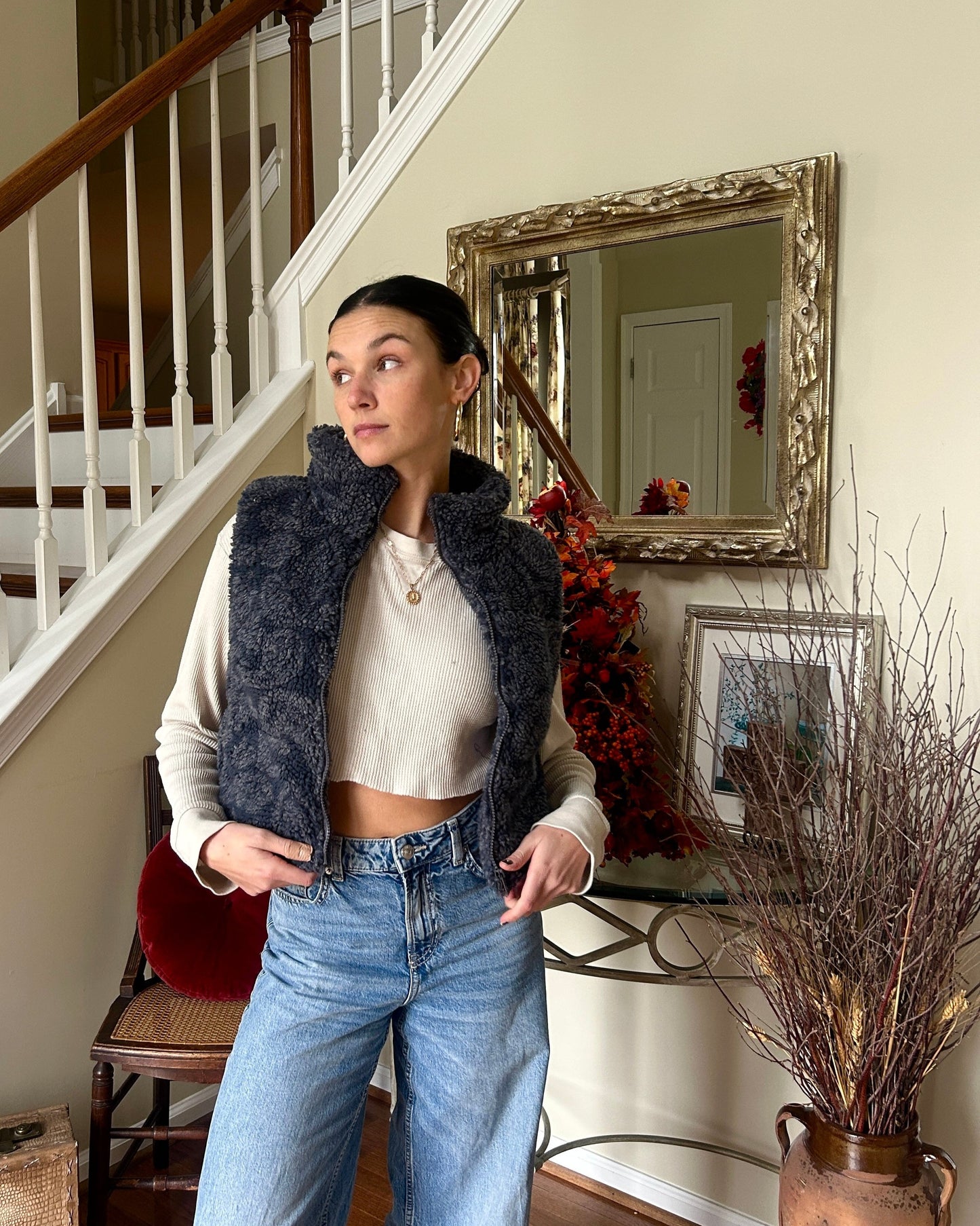 Brianna Sherpa Vest
