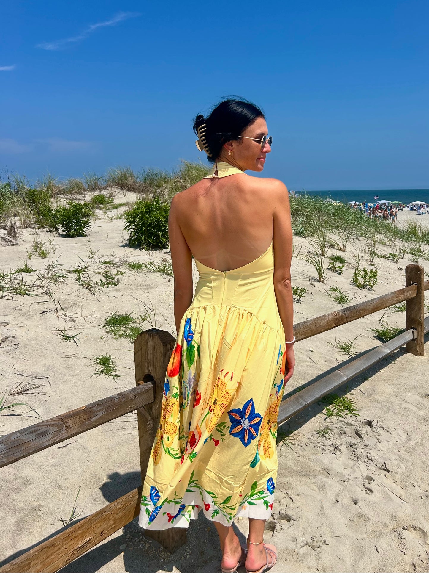Garden Party Dress