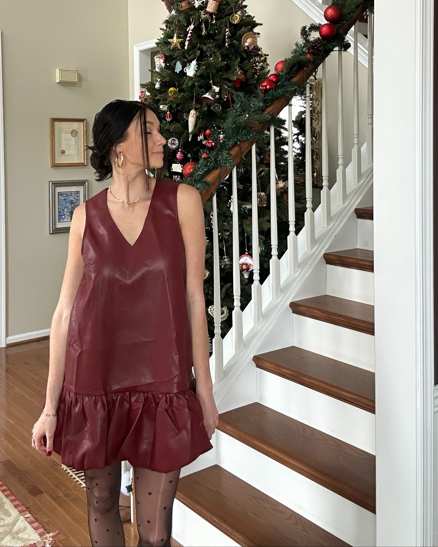 Bubble Mini Dress