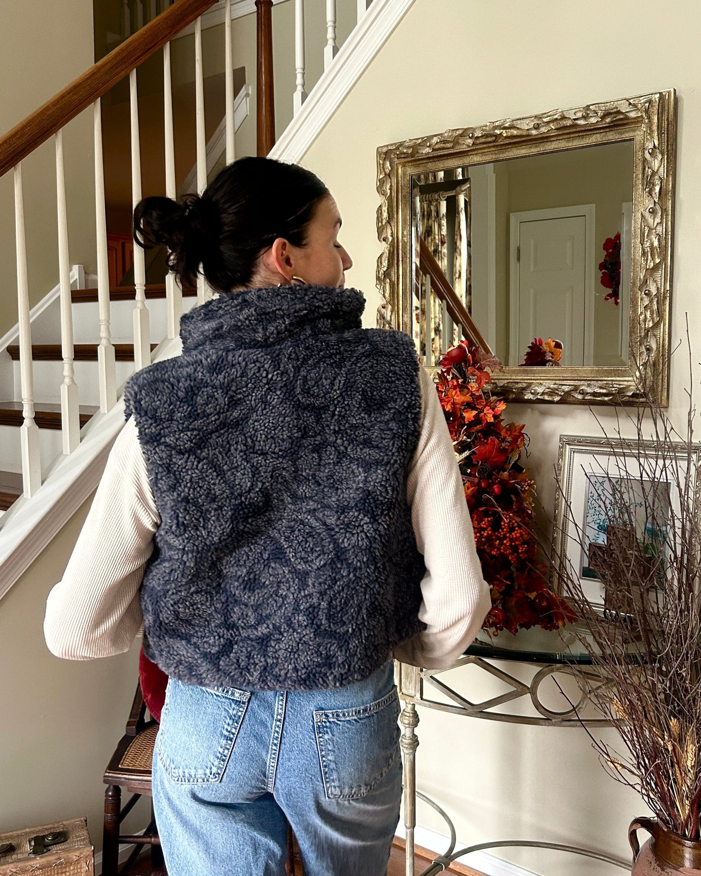 Brianna Sherpa Vest