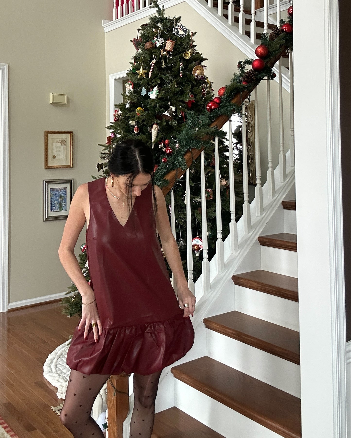Bubble Mini Dress