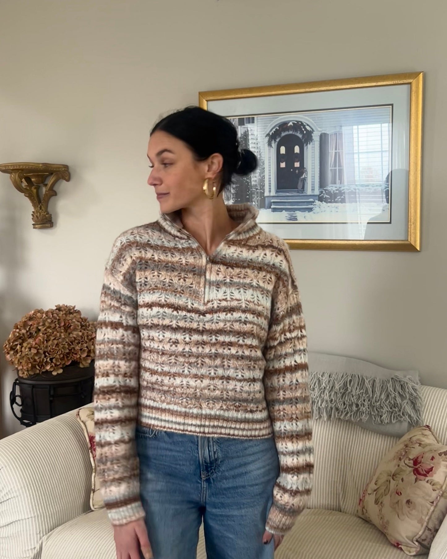 Claudia Knit Sweater