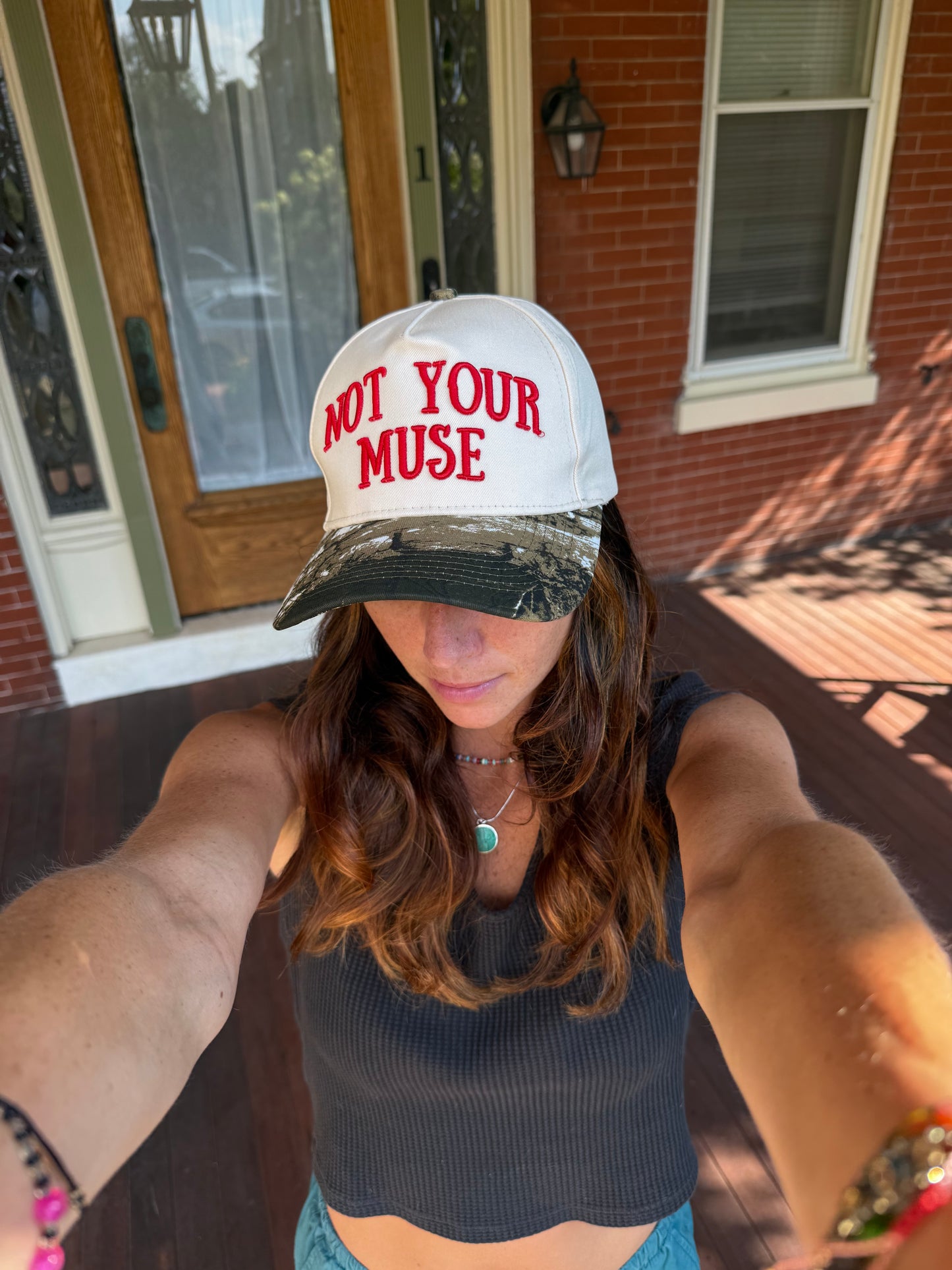 Not Your Muse Trucker Hat