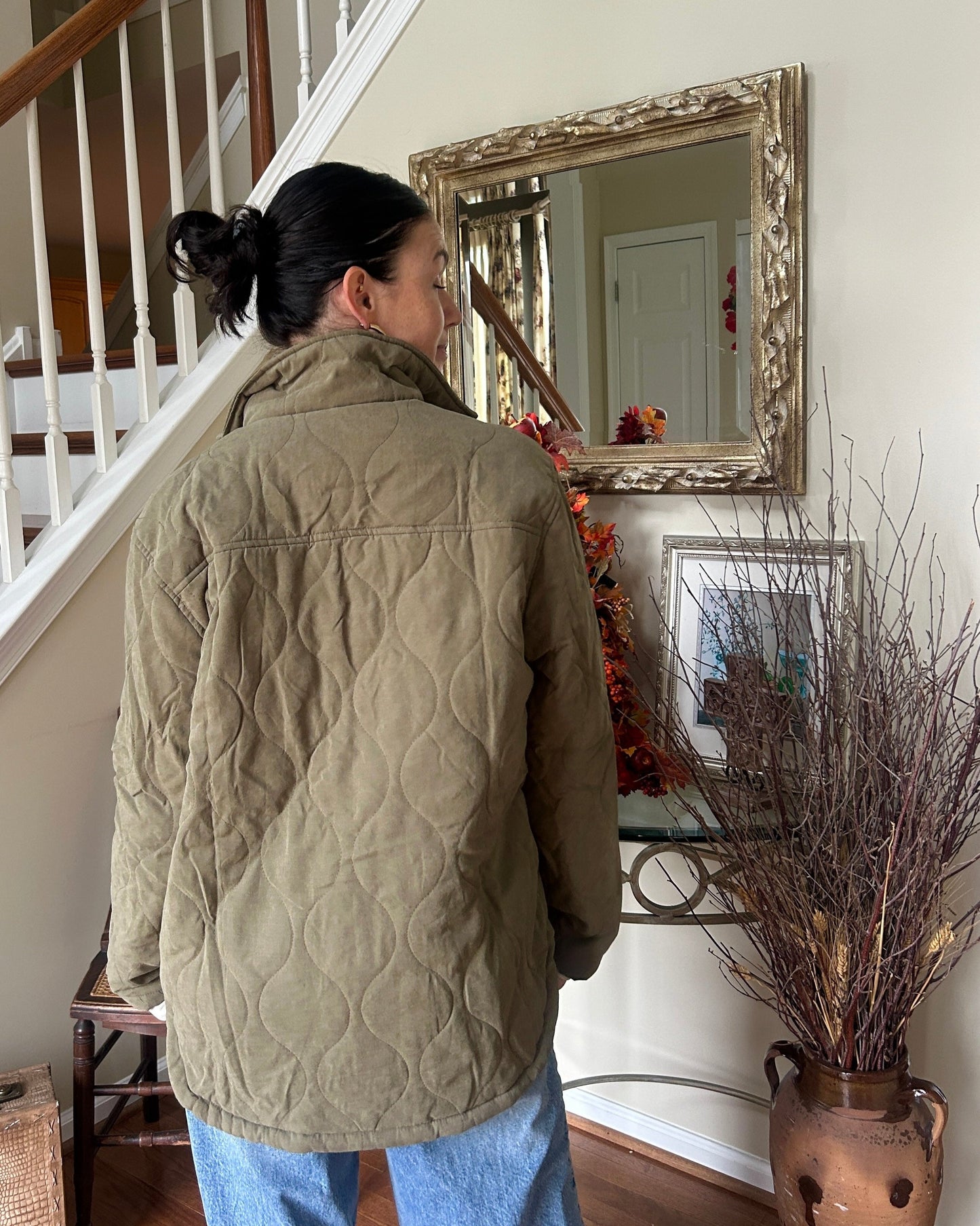 Jackie Quilted Jacket