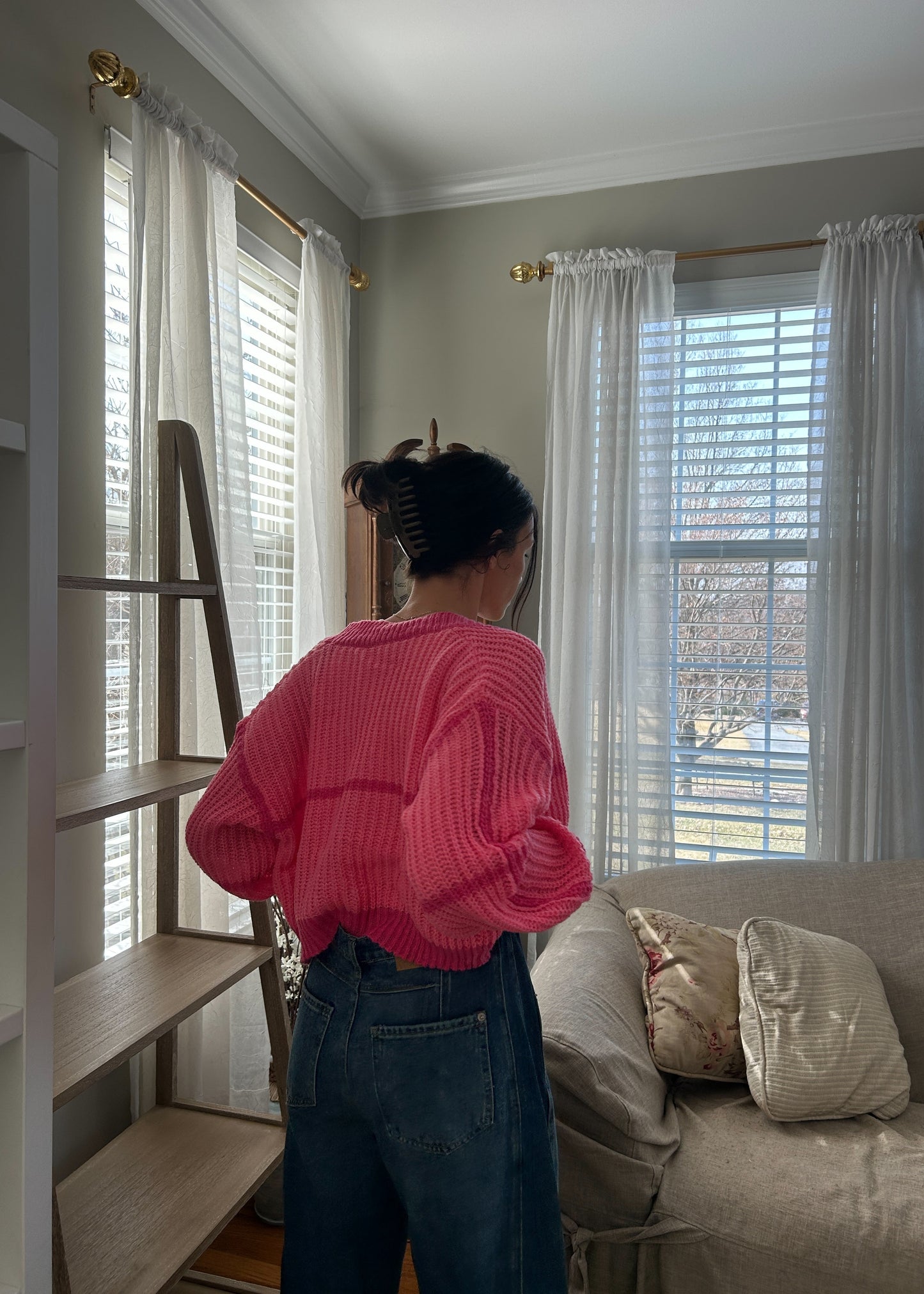 Bubble Pink Cardigan