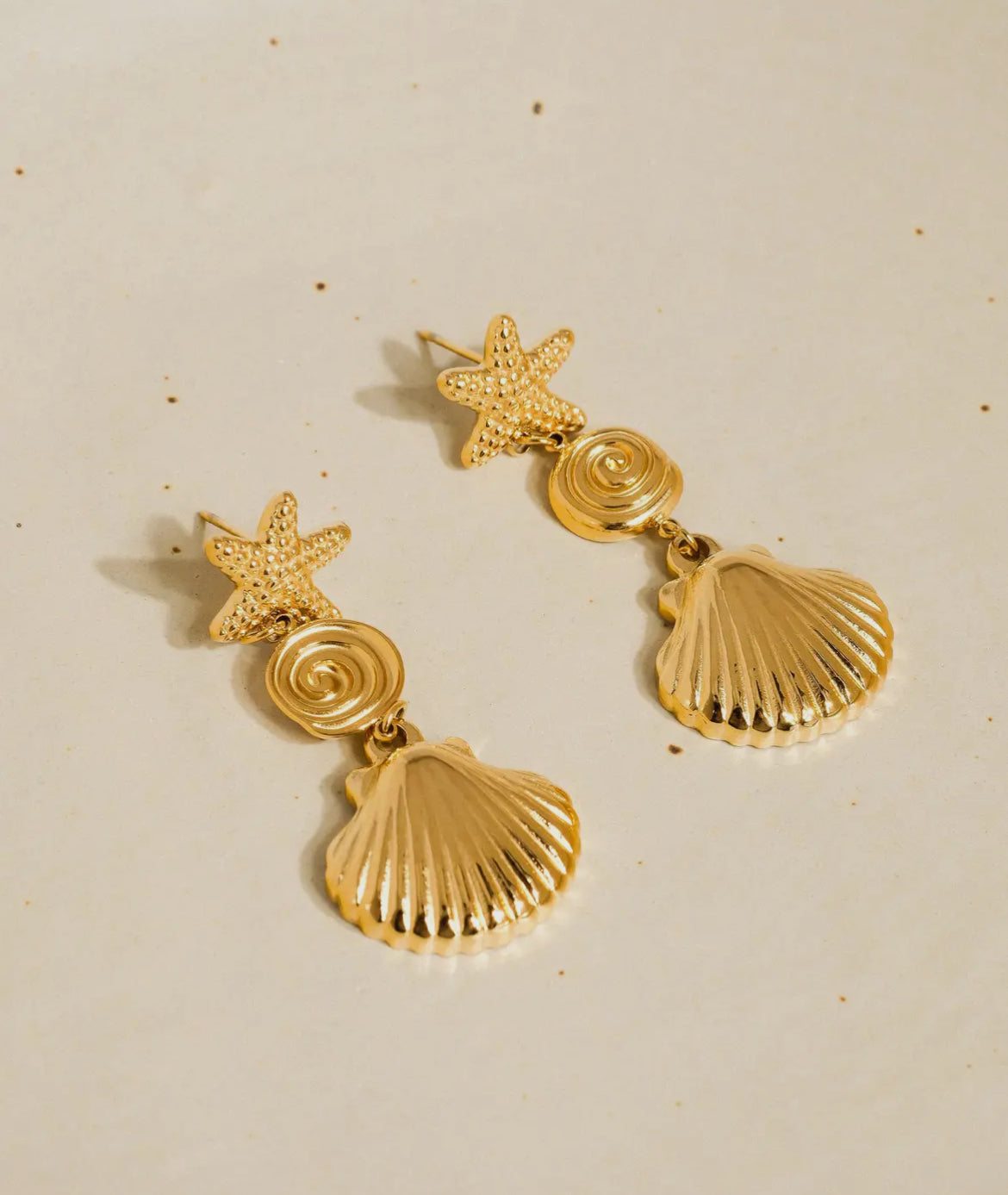 Seashell Earrings
