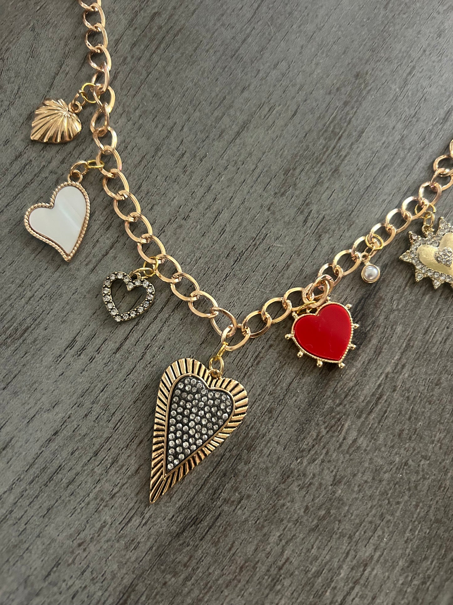 Heart Charm Necklaces