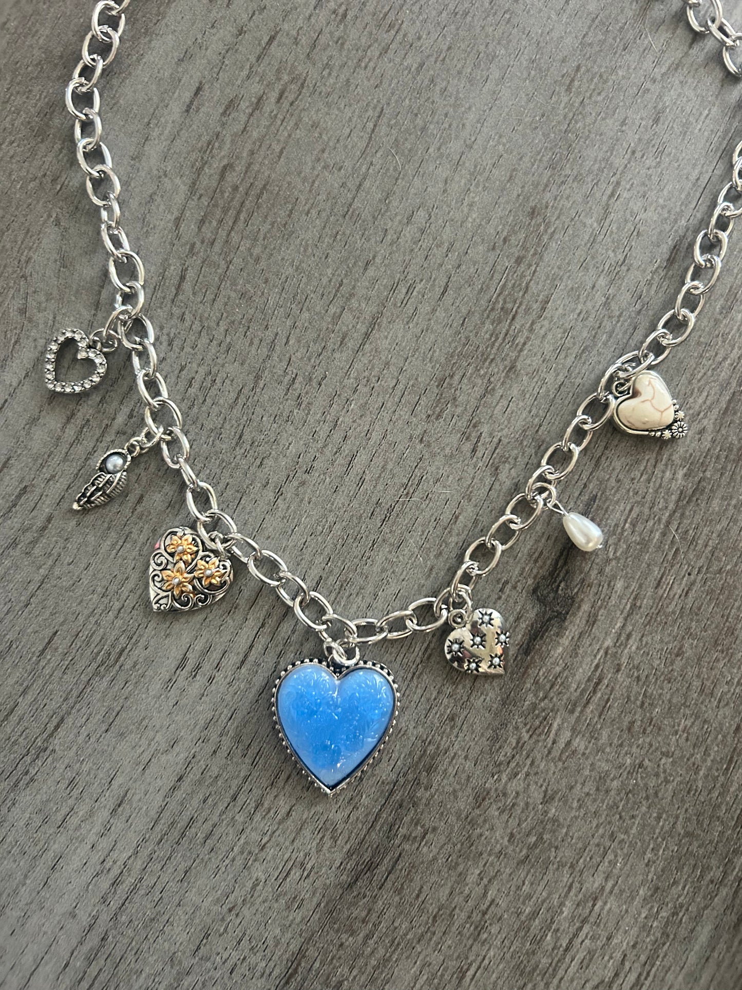 Heart Charm Necklaces