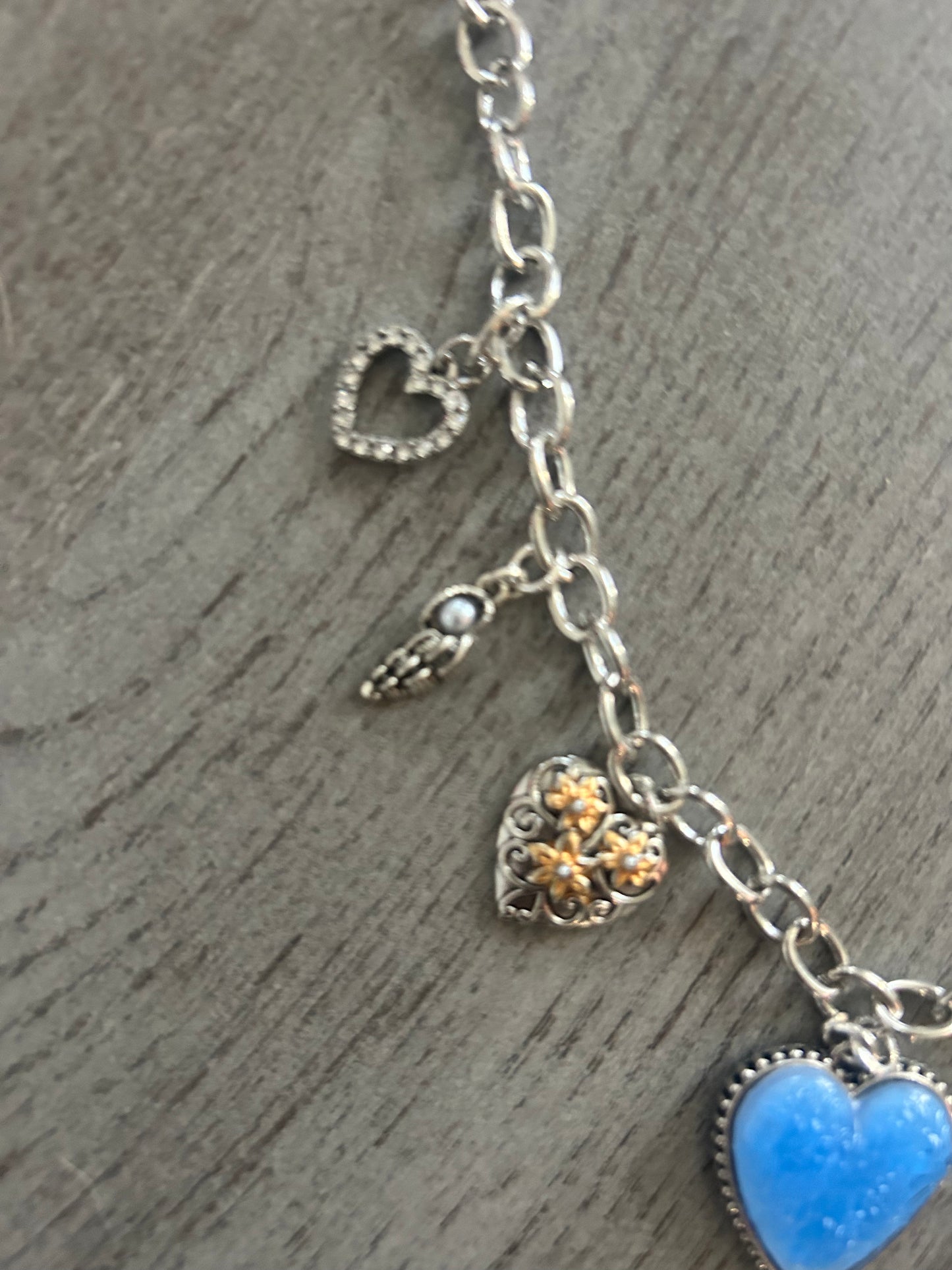 Heart Charm Necklaces