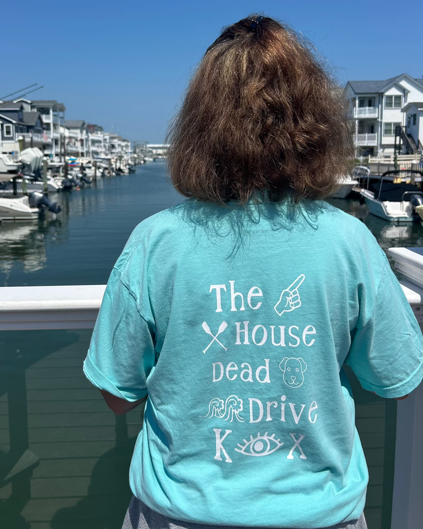 Sundays in Sea Isle T-Shirt