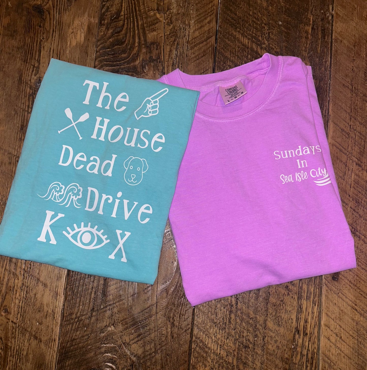 Sundays in Sea Isle T-Shirt
