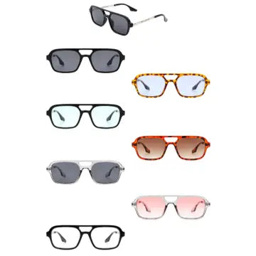 Retro Square Sunglasses
