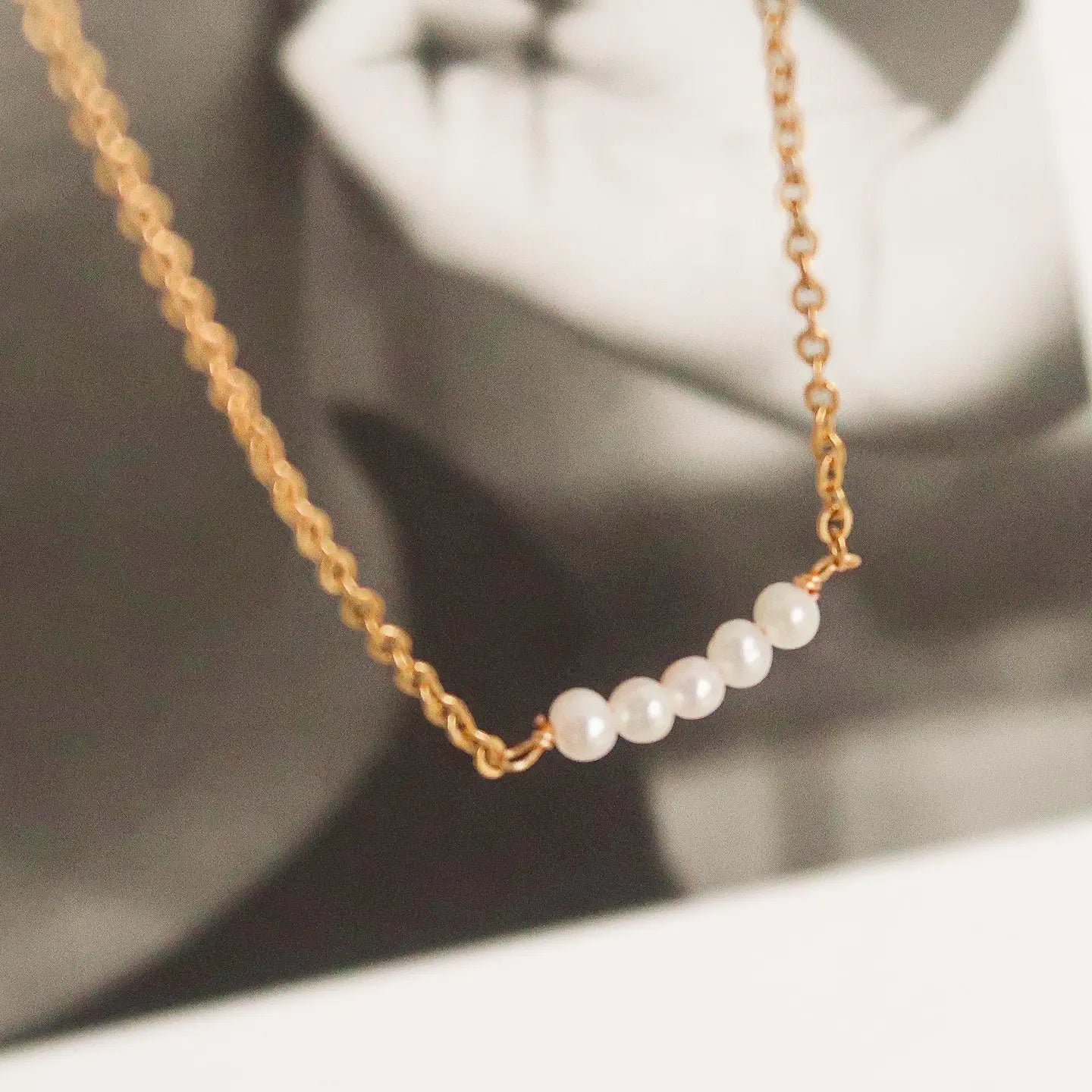 Petite Pearl Chokers
