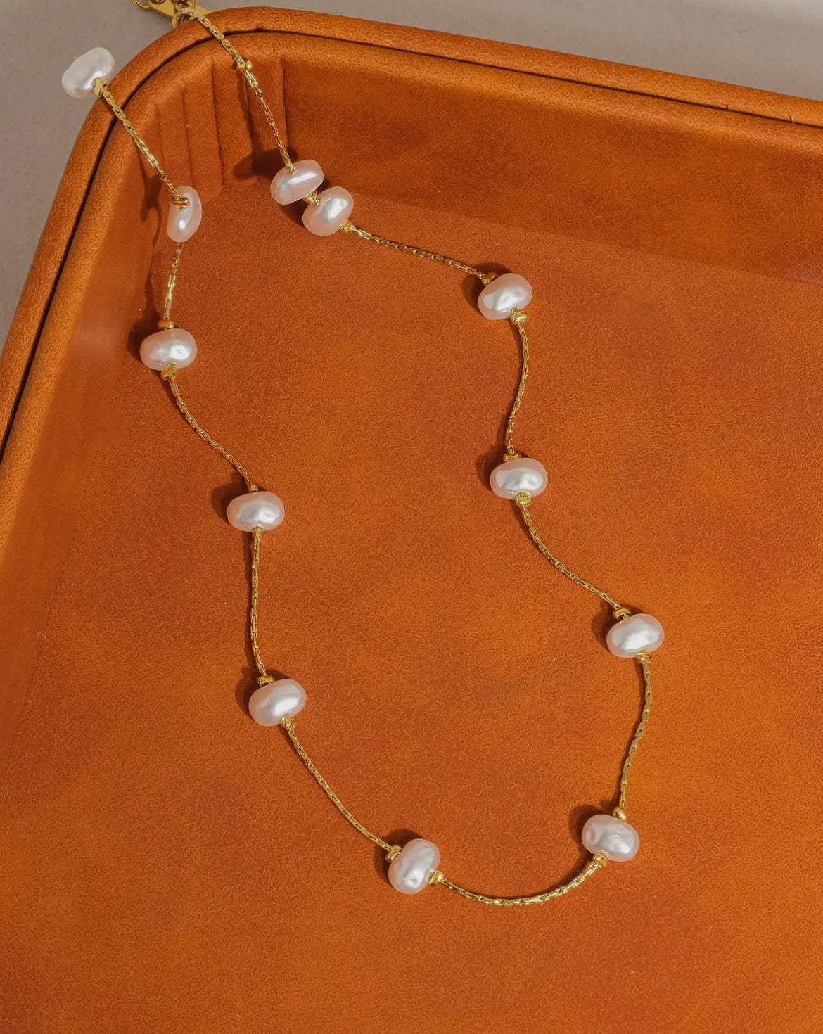 Petite Pearl Necklace