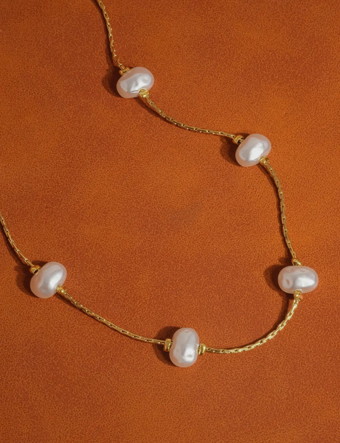 Petite Pearl Necklace
