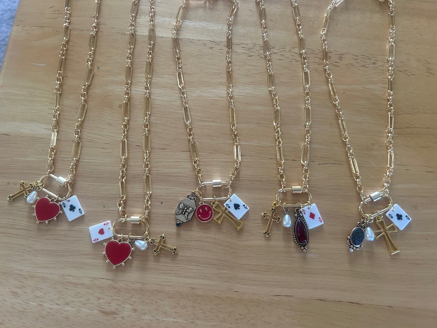 Charm Necklaces