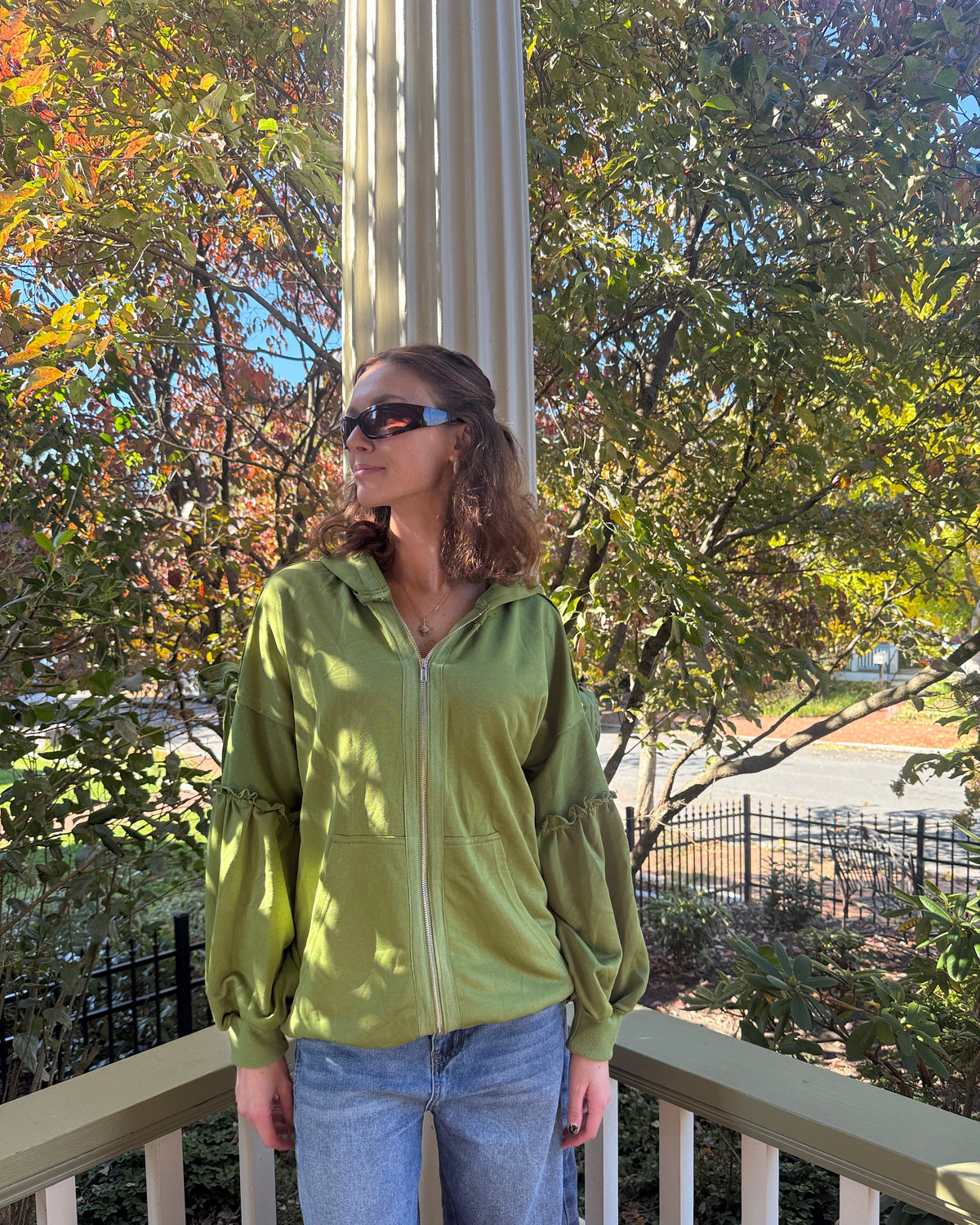 Marnie Zip-Up Hoodie