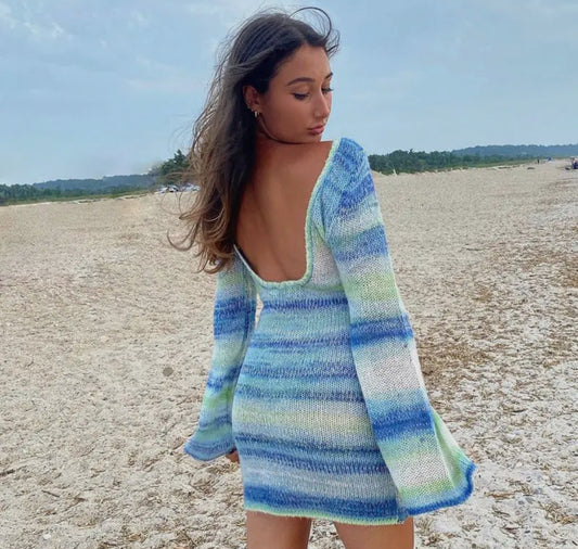 Knit Cover Up