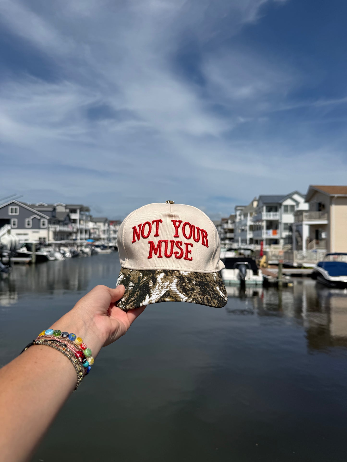 Not Your Muse Trucker Hat